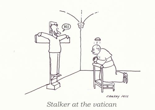 Stalker at the vatican