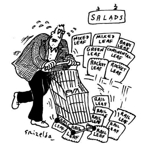 Supermarket: Leafs, Rail Leafs