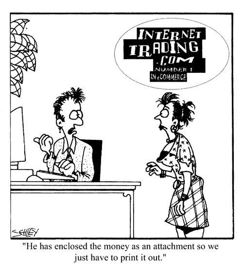 "He has encolosed the money as an attachment  so we just have to print it out...!"