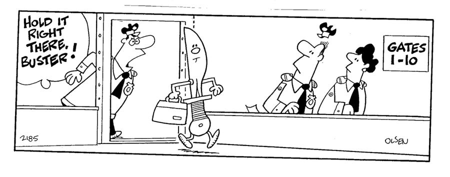 'Hold it right there, Buster!'