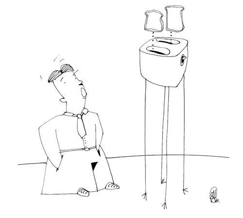 Toaster on Stilts
