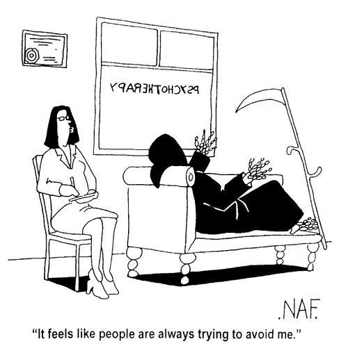 "It feels like people are always trying to avoid me."