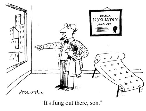 "It's Jung out there, son"