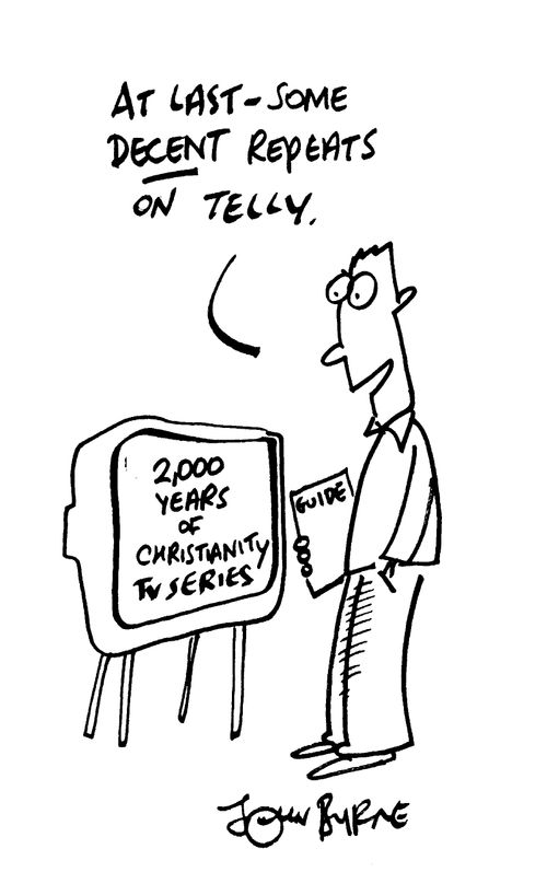 "At last some decent repeats on the telly"