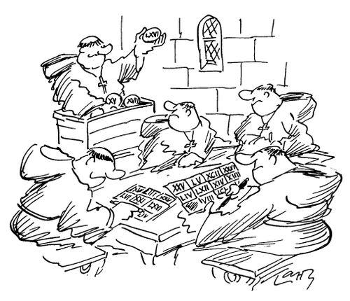 Monastery Bingo