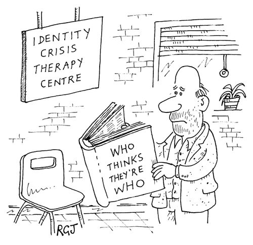 Identity Crisis - Who Thinks They're Who