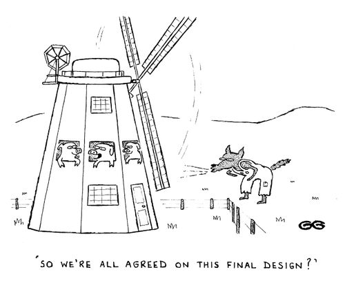 'So we're all agreed on this final design?'
