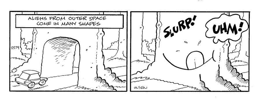 Aliens from outer space come in many shapes.