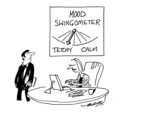 Mood Swingometer - Tetchy/Calm.