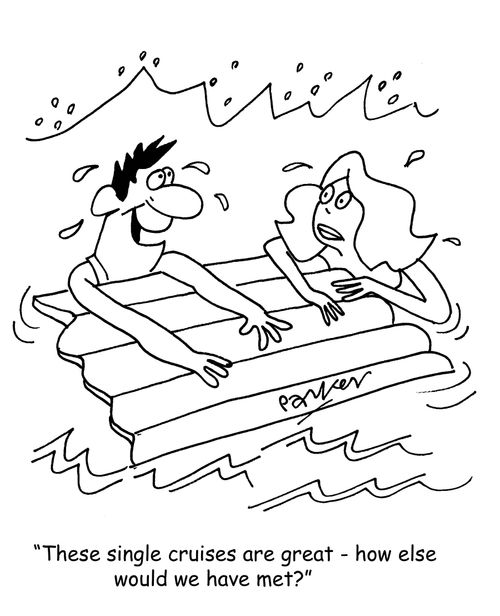 These single cruises are great - how else would we have met?
