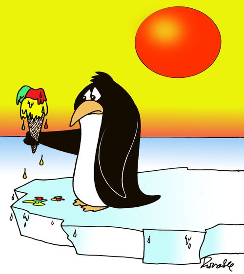 Global Warming.