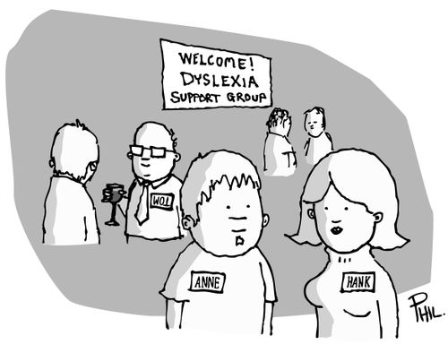 Dyslexia Support Group.
