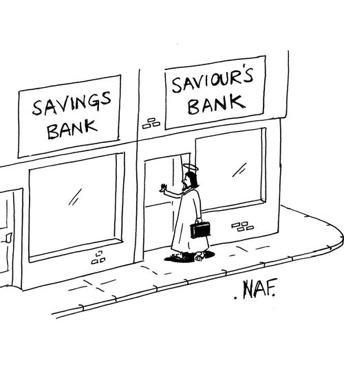 Savings/Saviour's Bank.