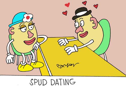 Spud dating.