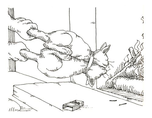 101 uses of a dead cat: bellows.