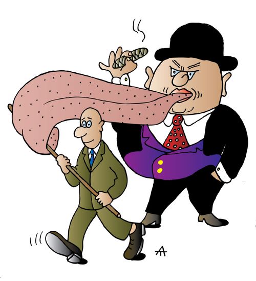 The Politician's Tongue.