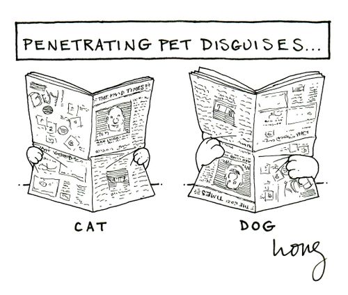 Penetrating Pet Disguises...