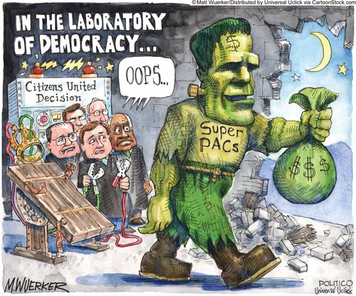 In the laboratory of democracy...