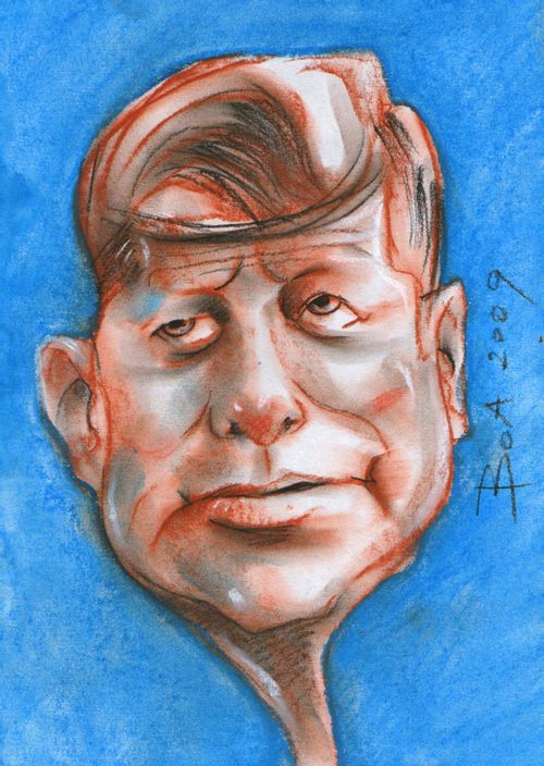 John F Kennedy.