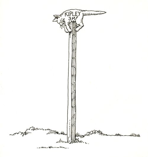 101 uses of a dead cat: signpost