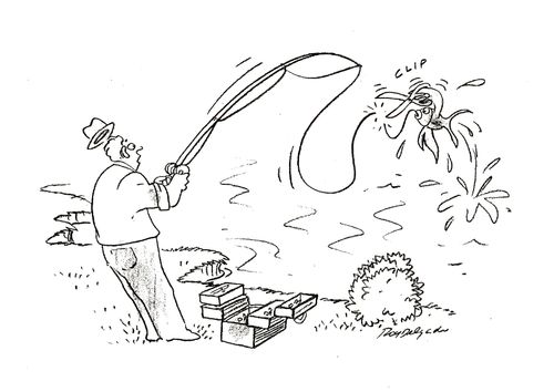 Fish get smart.