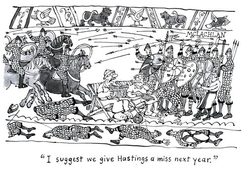 'I suggest we give Hastings a miss next year.'
