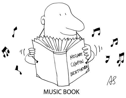 'Music book'