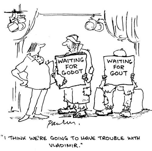 'I think we're going to have trouble with Vladimir.'