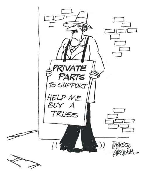 Private Parts to Support Help Me Buy A Truss.