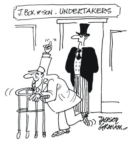 Arrogant OAP.