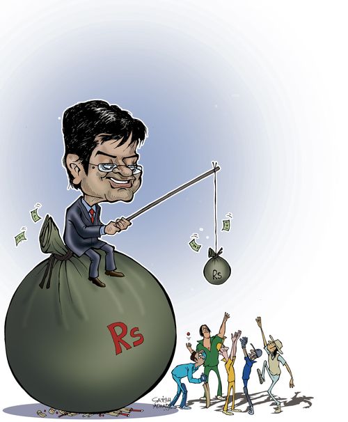 IPL, cricket and money.