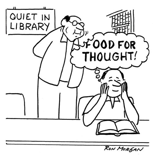 Library - Food For Thought.