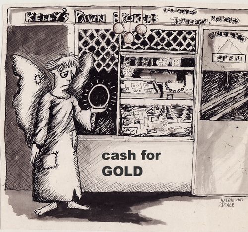 Cash for gold.