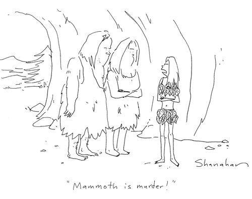 'Mammoth is murder!'
