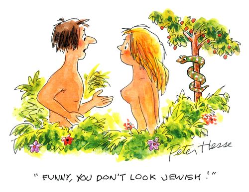 'Funny, you don't look jewish!'