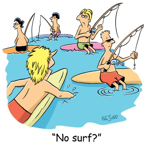 'No surf?'