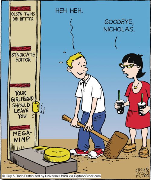 'Goodbye, Nicholas.'