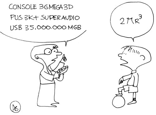 'Console 3GMEGA3D plus 3K+SUPERAUDIO USB 35,000.000 MGB...'