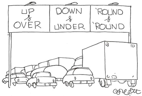 Road Signs.