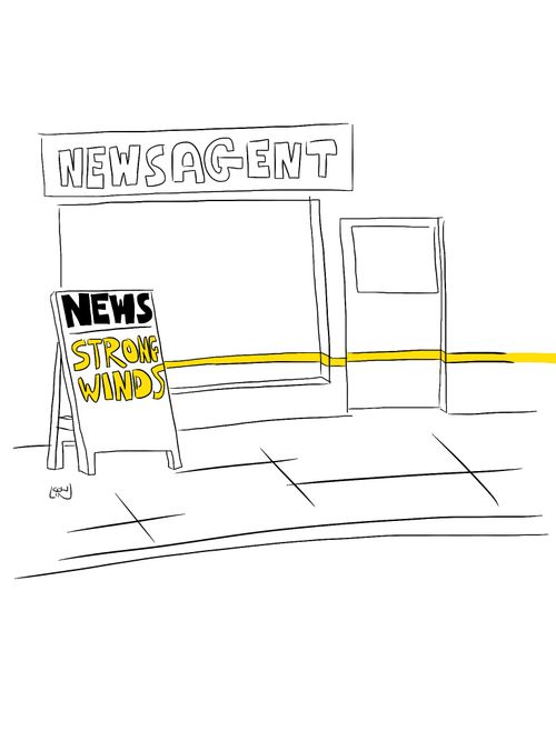 Strong Winds