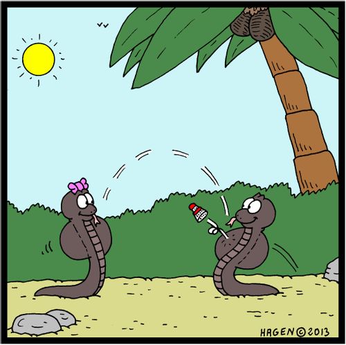 Cobra kids playing Badminton.