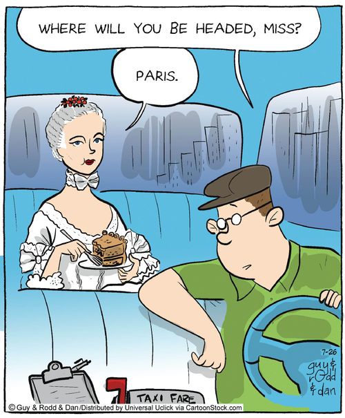 'Where will you be headed, miss?'