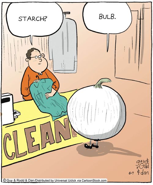 'Starch?'