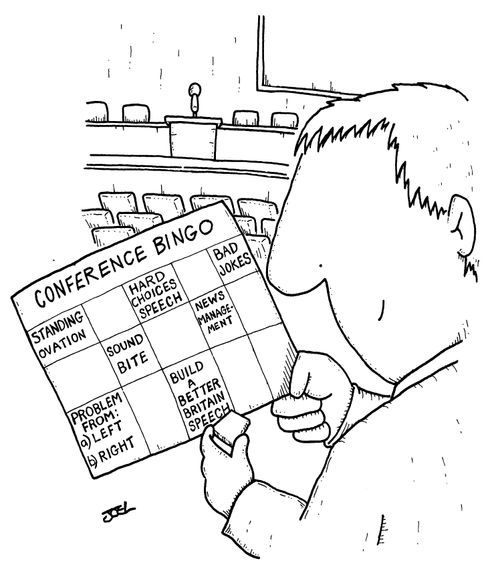 Conference Bingo