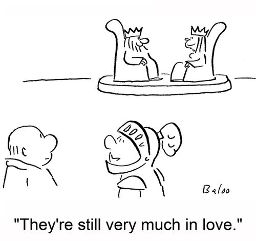 'They're still very much in love.'