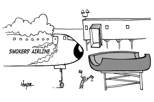 Smokers' Airline