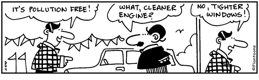 It's pollution free!