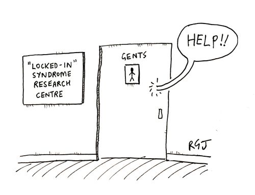'Locked-in syndrome research centre.