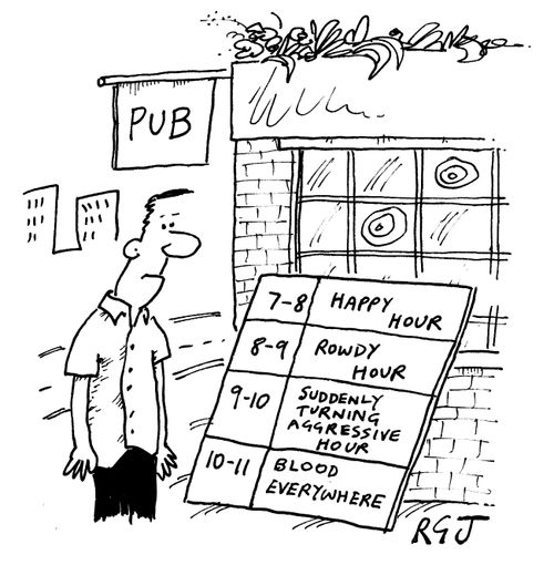 Pub Hours