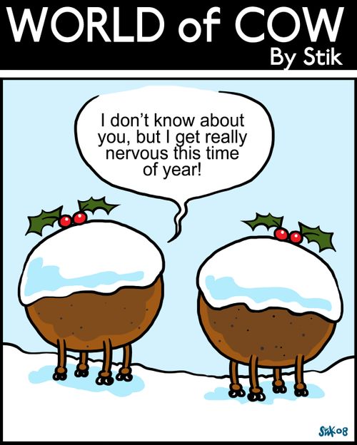 I don't know about you, but I really get nervous this time of year!